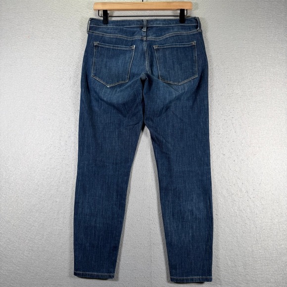 Banana Republic Womens Skinny Zero GR Indigo Premium Denim Jeans Size 29 - Picture 2 of 14